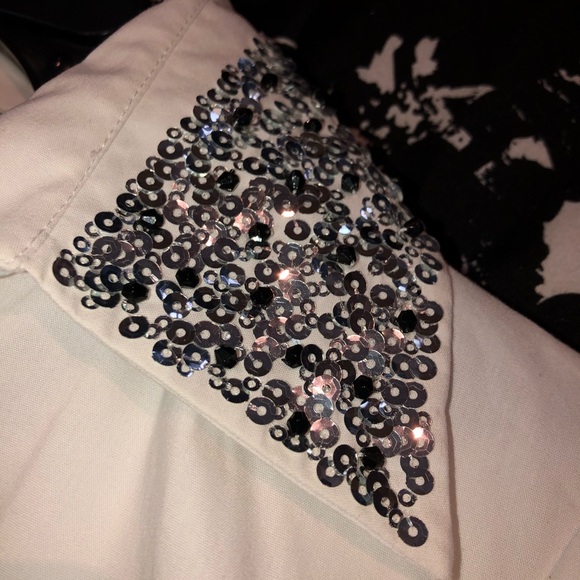 INC Long Sleeve Top - Picture 3 of 5